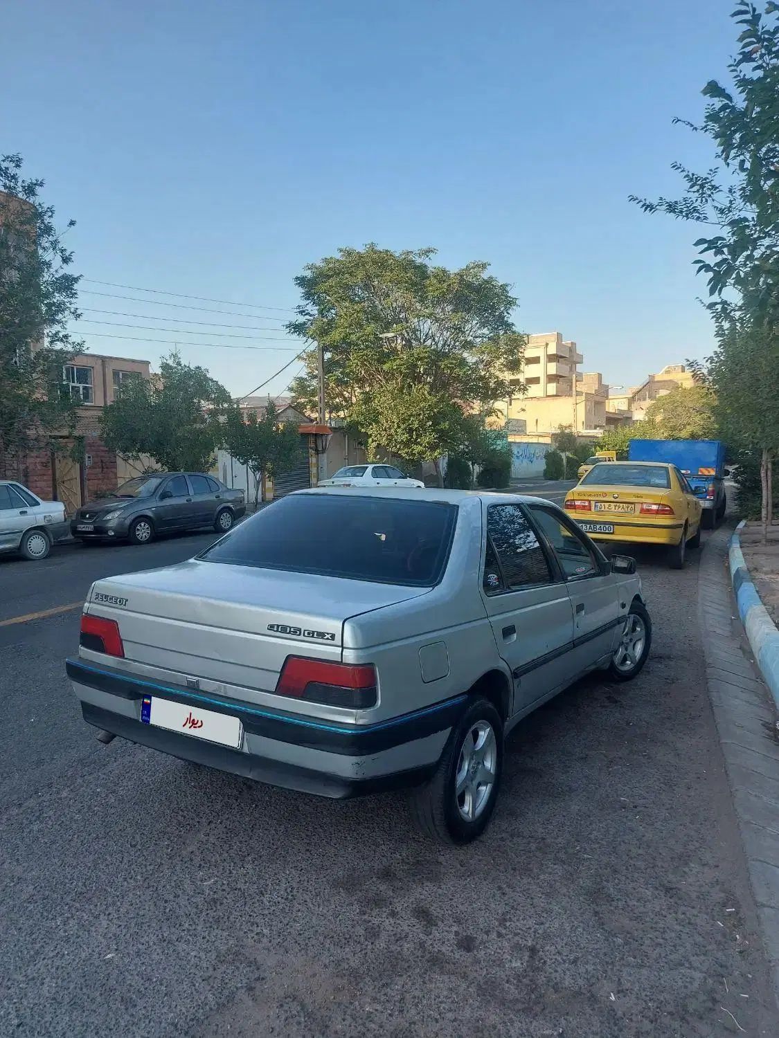 پژو 405 GLX - 1389
