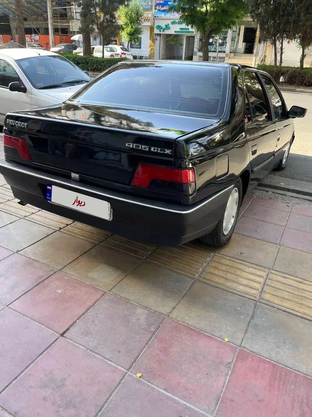 پژو 405 GLX - 1381