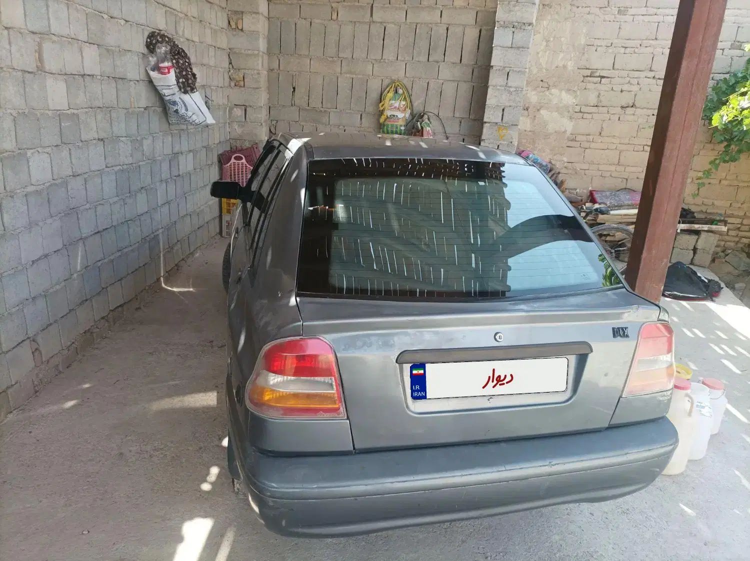 پراید 141 دوگانه‌سوز - 1386