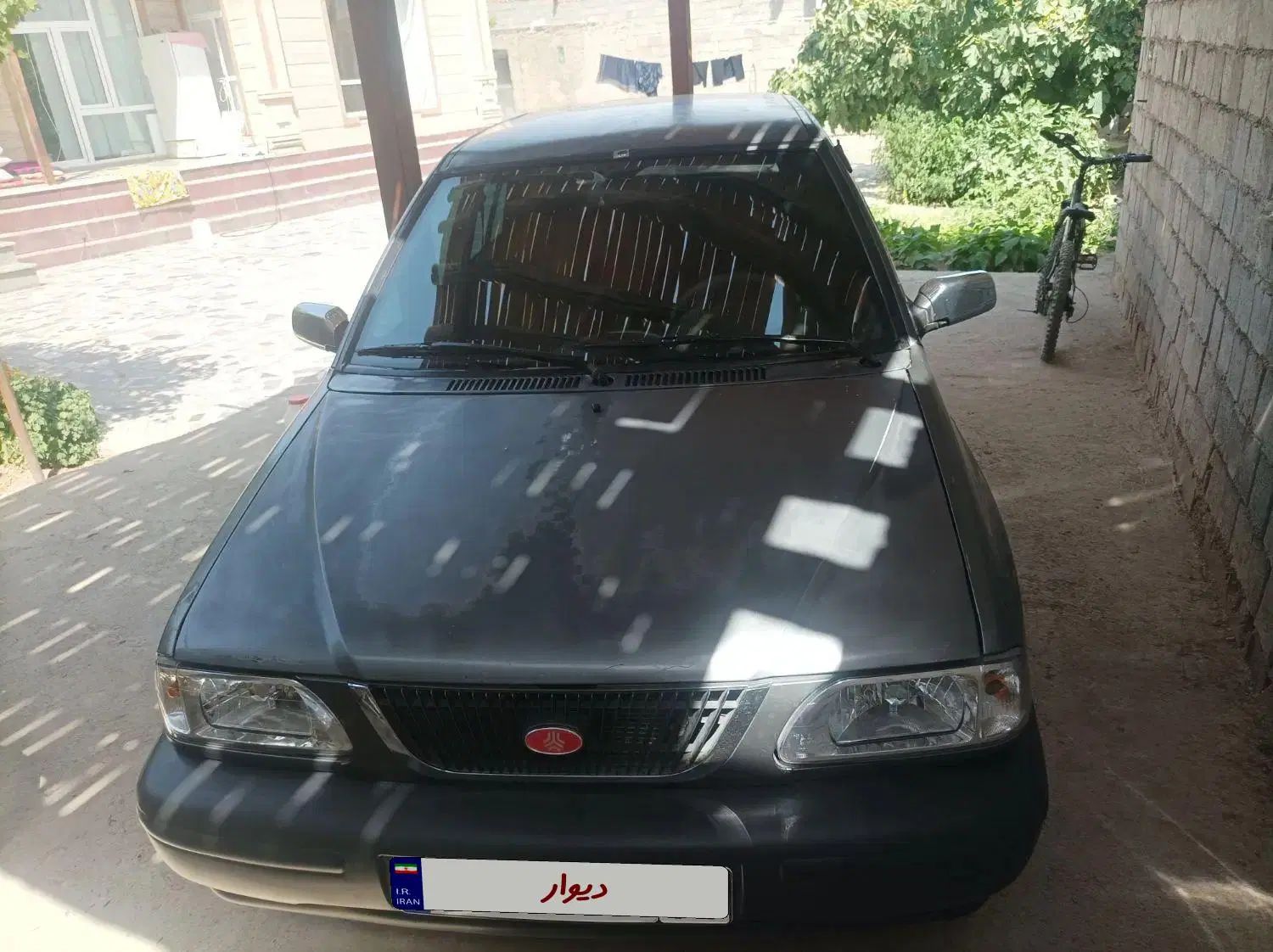 پراید 141 دوگانه‌سوز - 1386