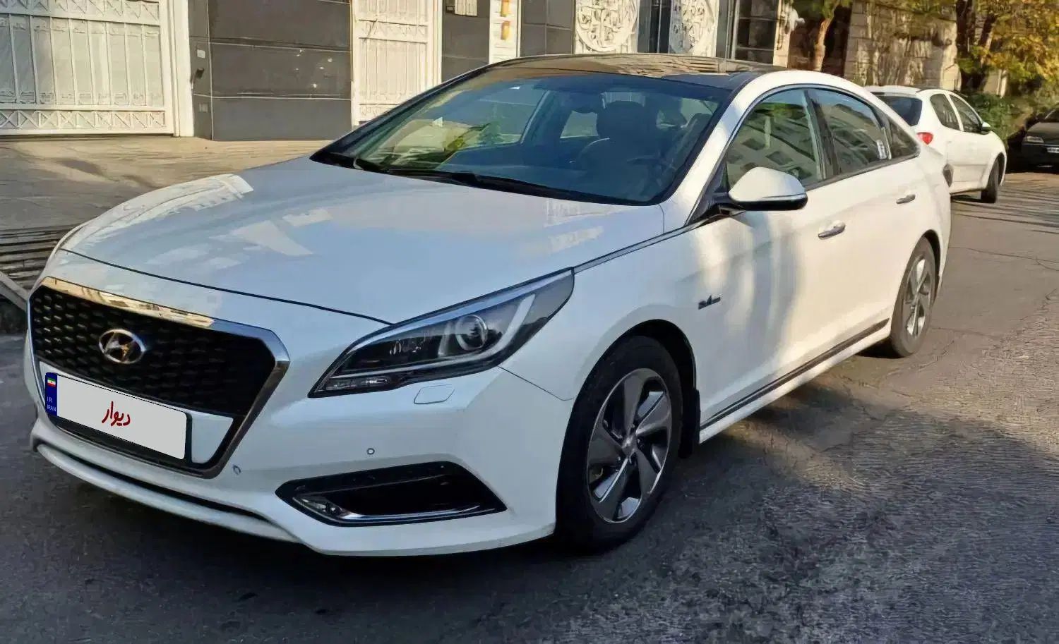 هیوندای سوناتا هیبرید GLS - 2017