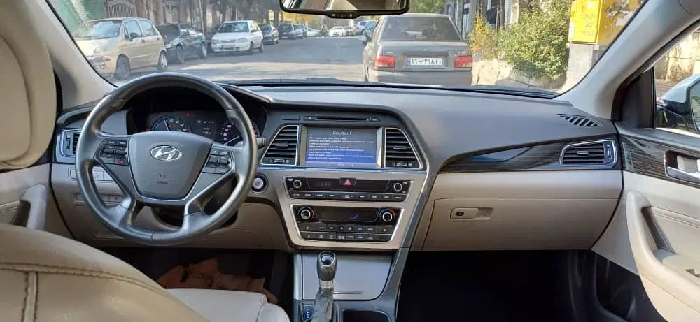 هیوندای سوناتا هیبرید GLS - 2017