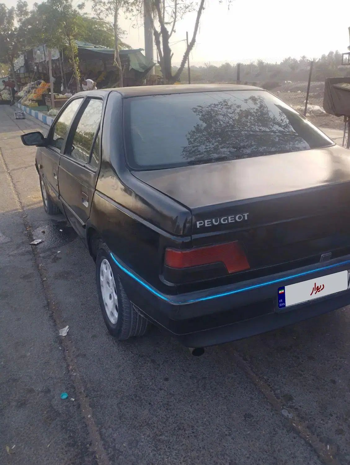 پژو 405 GLX - 1381