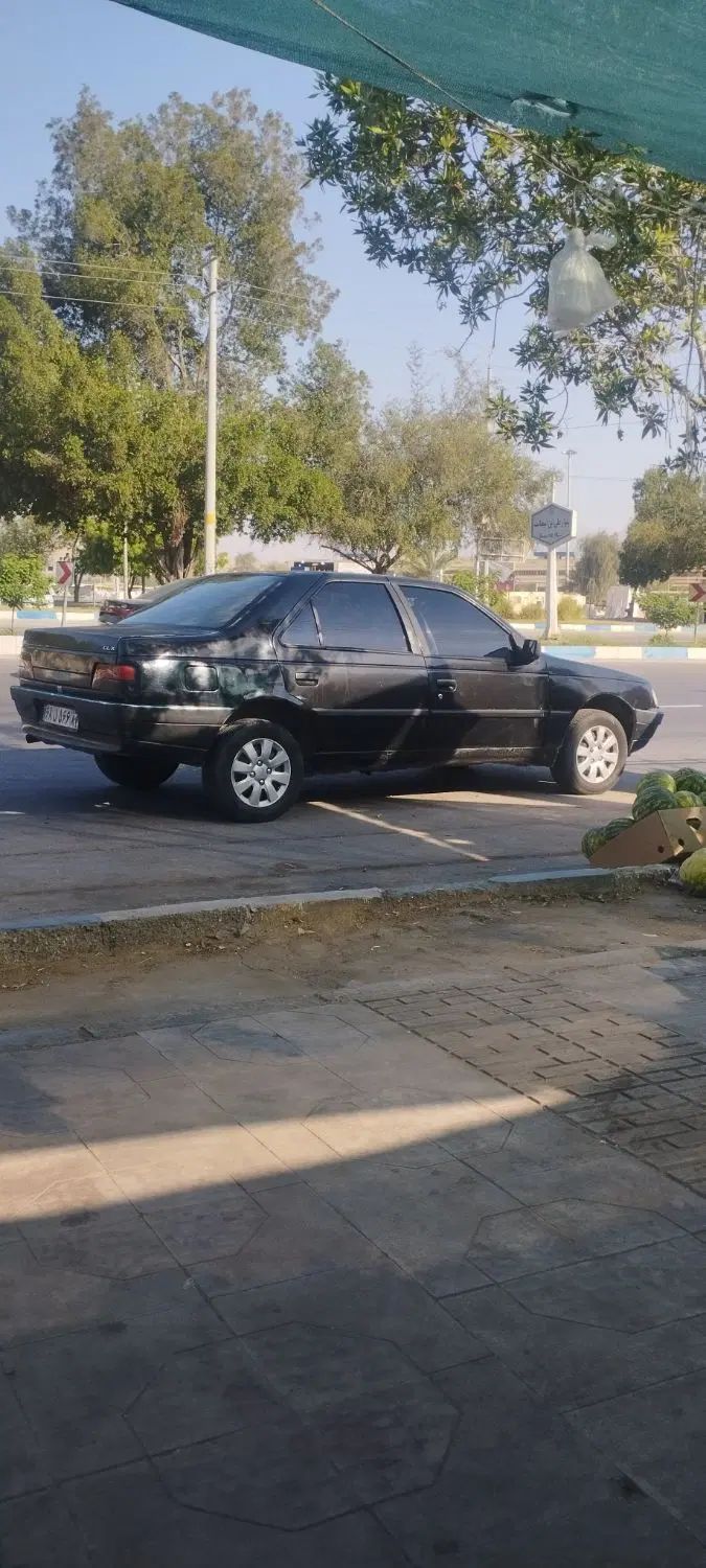 پژو 405 GLX - 1381