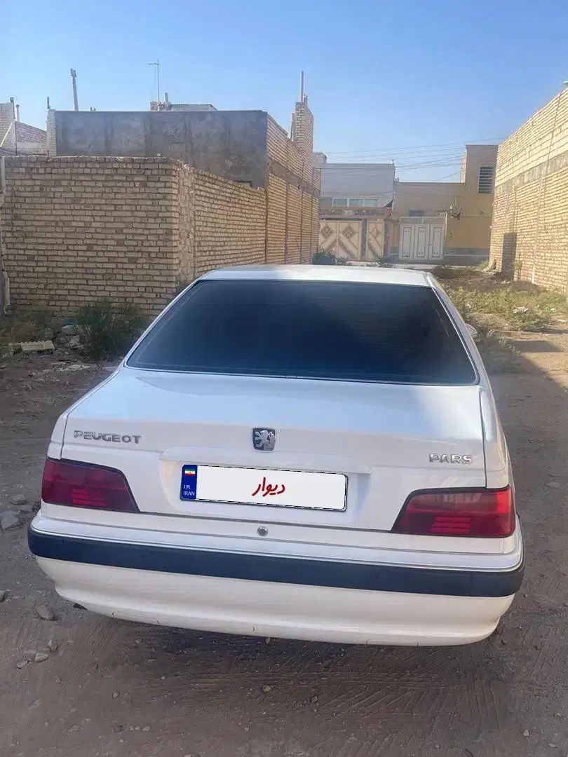 پژو پارس LX - 1400