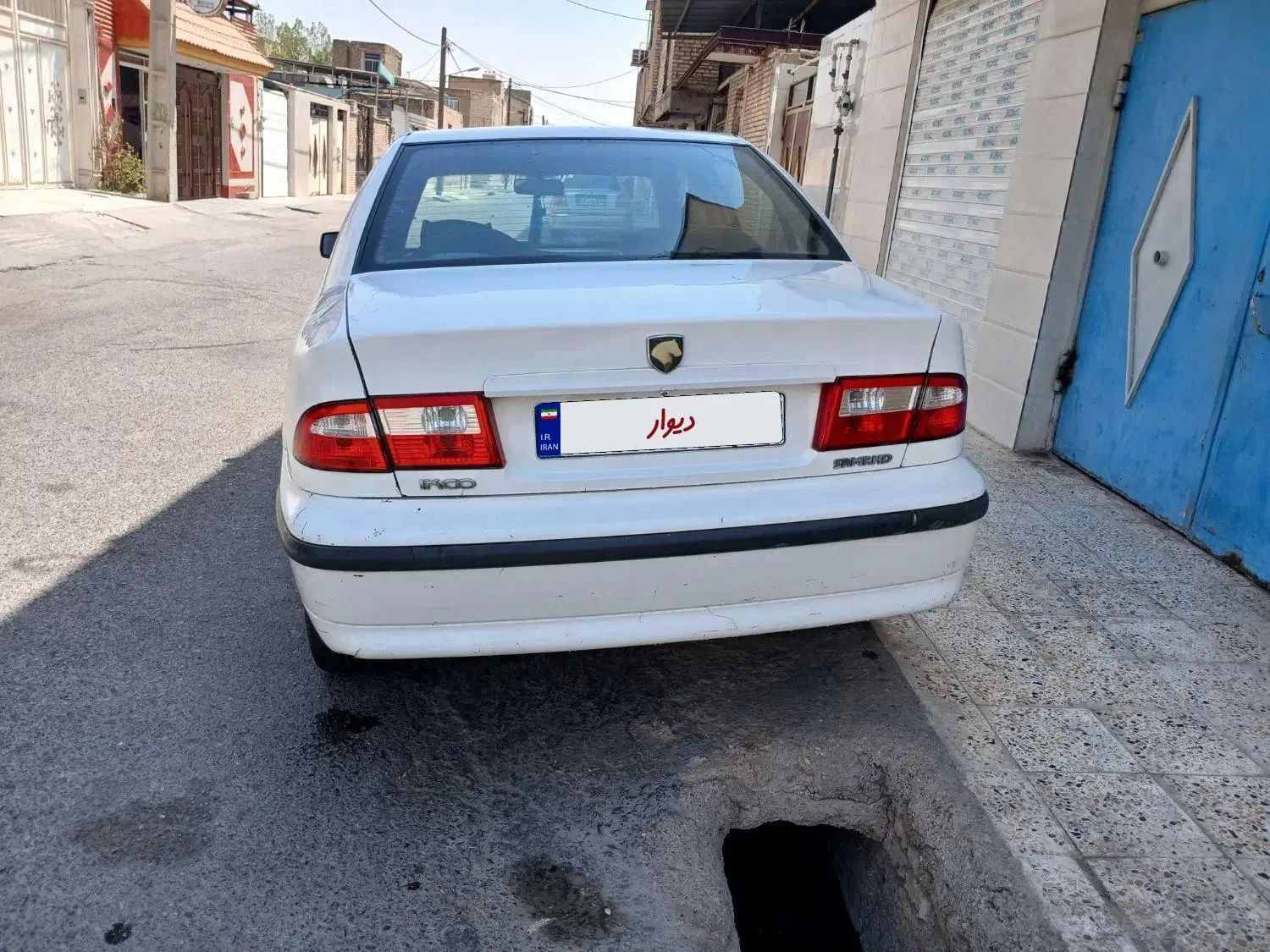 سمند LX EF7 - 1392
