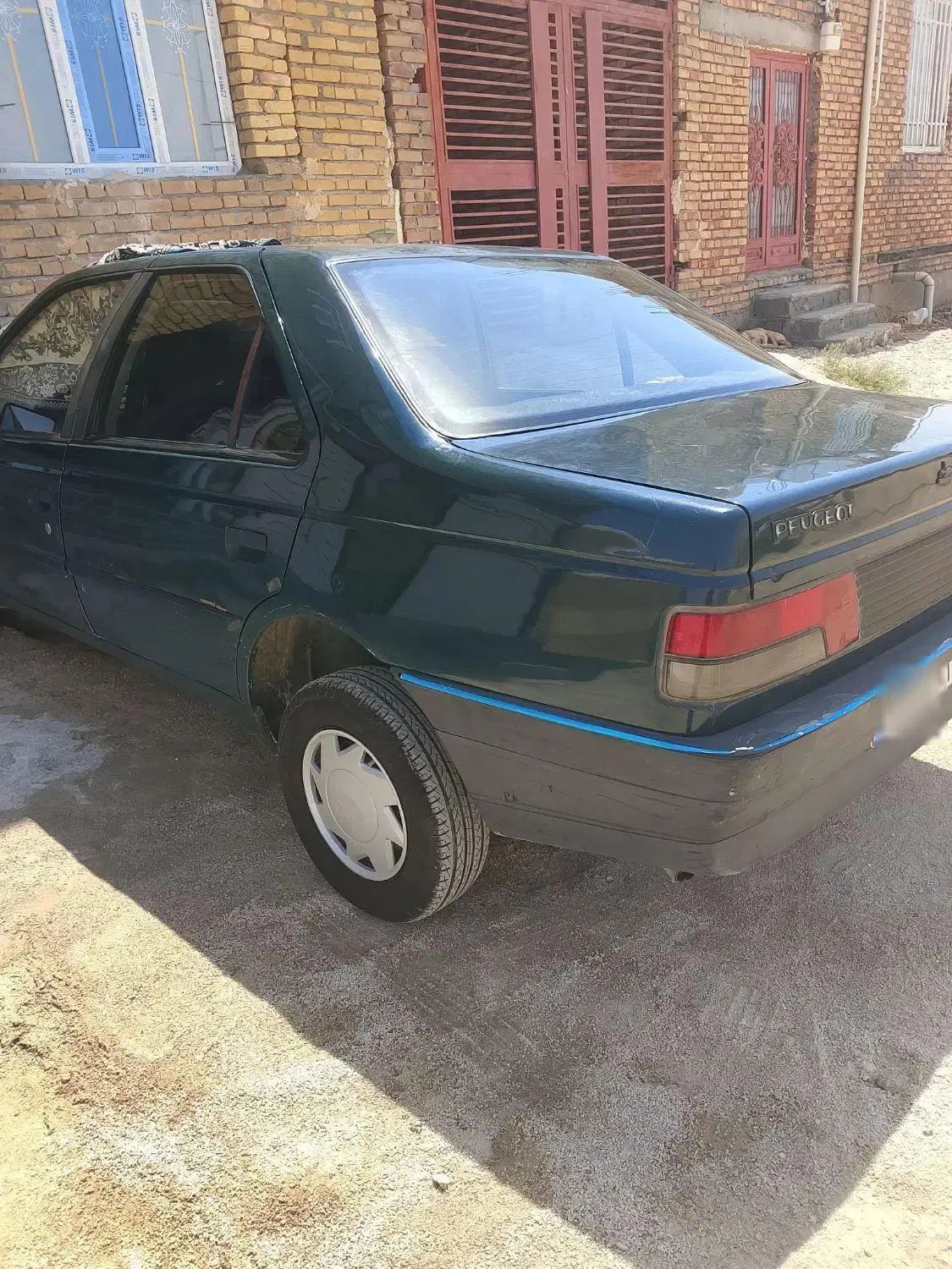 پژو آردی دوگانه سوز CNG - 1385