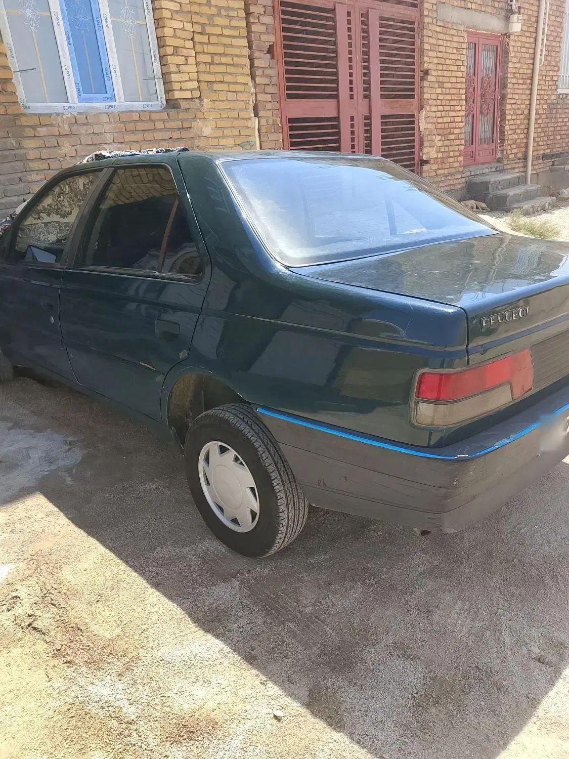 پژو آردی دوگانه سوز CNG - 1385