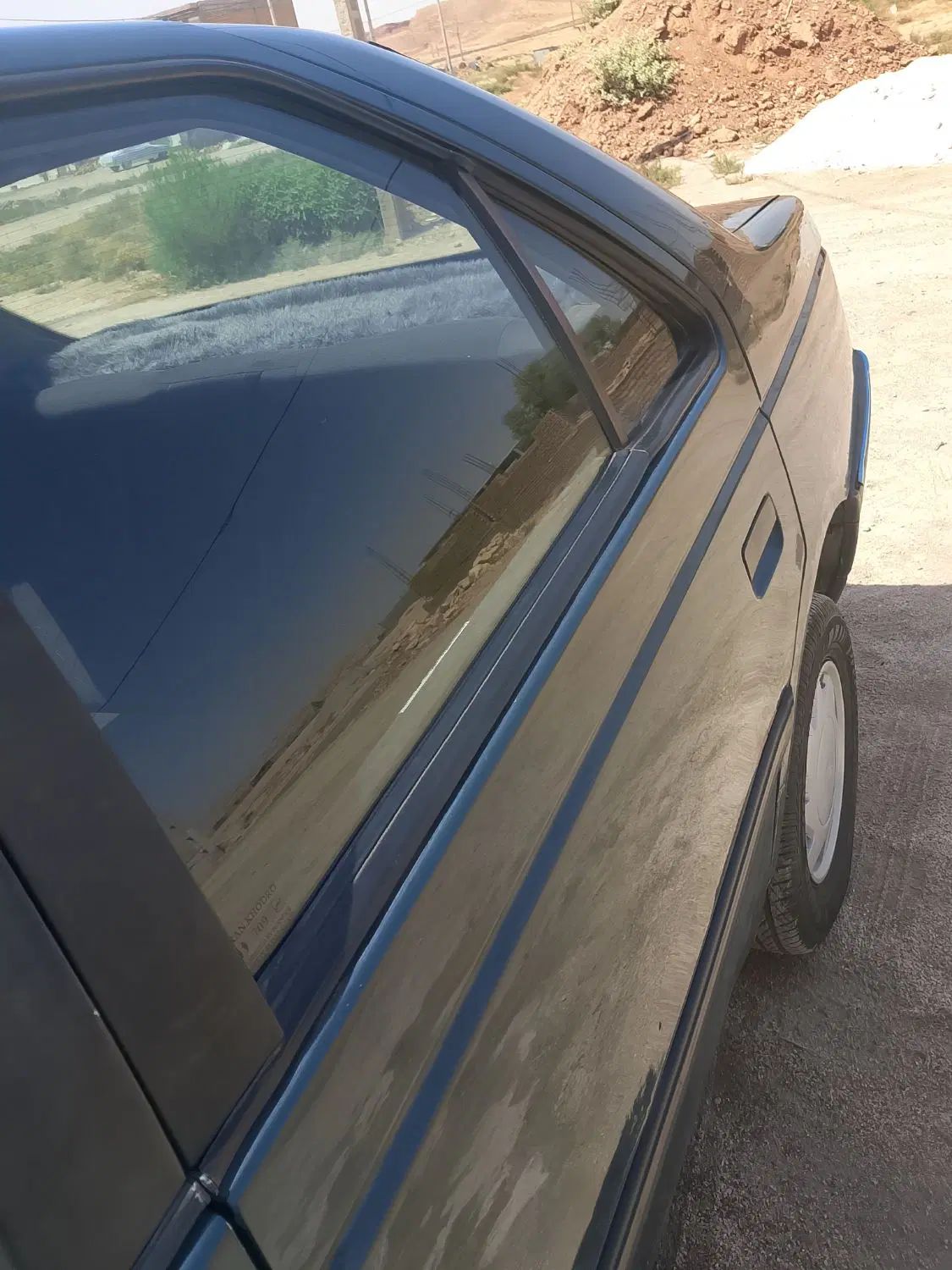 پژو آردی دوگانه سوز CNG - 1385