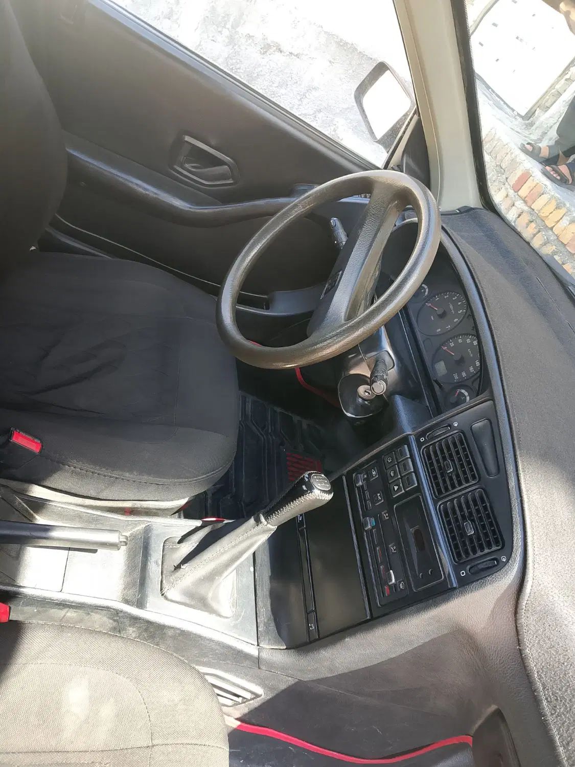 پژو آردی دوگانه سوز CNG - 1385