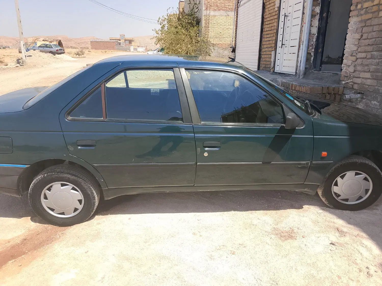 پژو آردی دوگانه سوز CNG - 1385