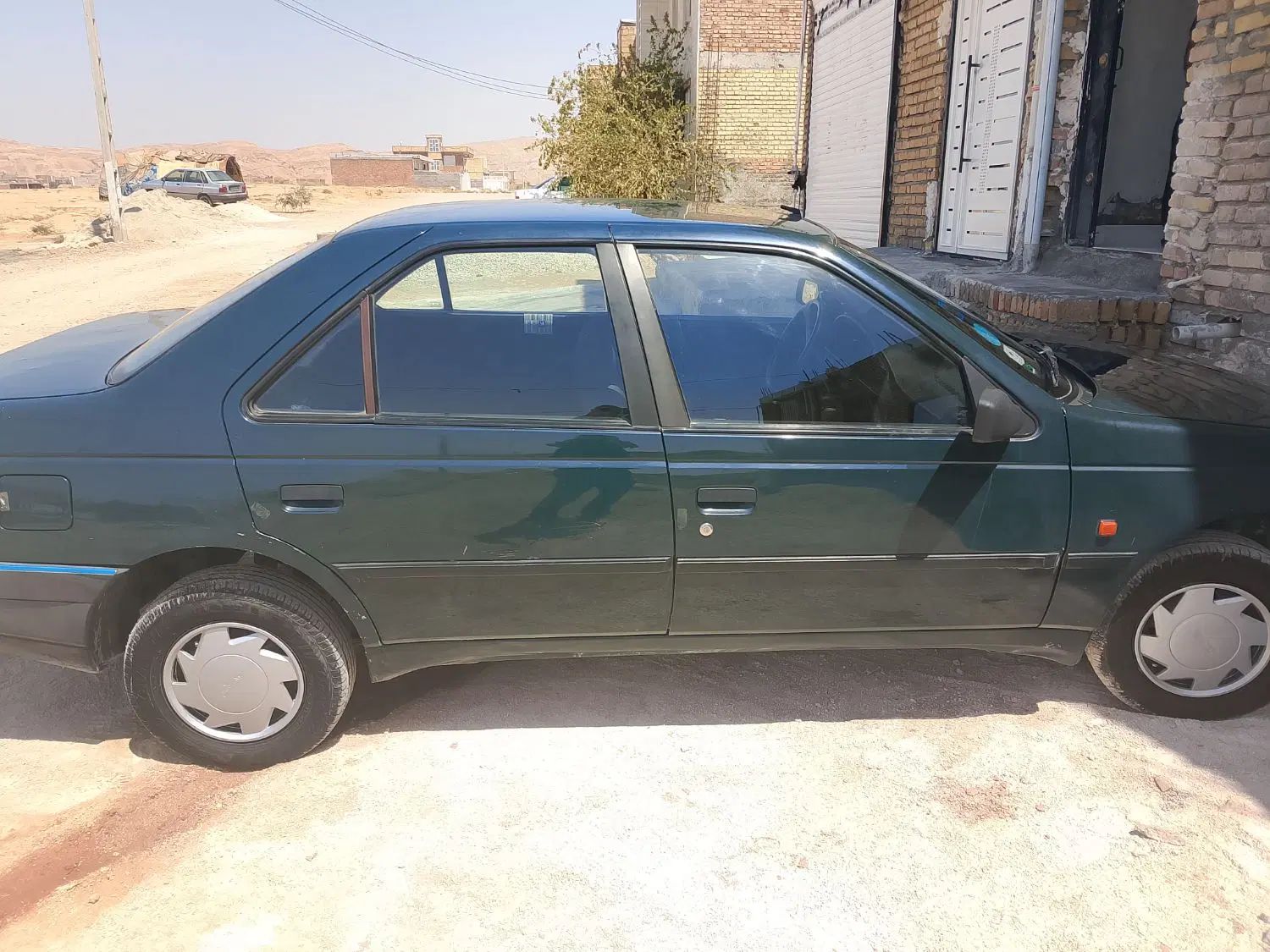 پژو آردی دوگانه سوز CNG - 1385