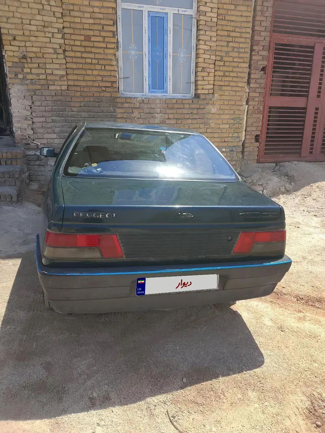 پژو آردی دوگانه سوز CNG - 1385