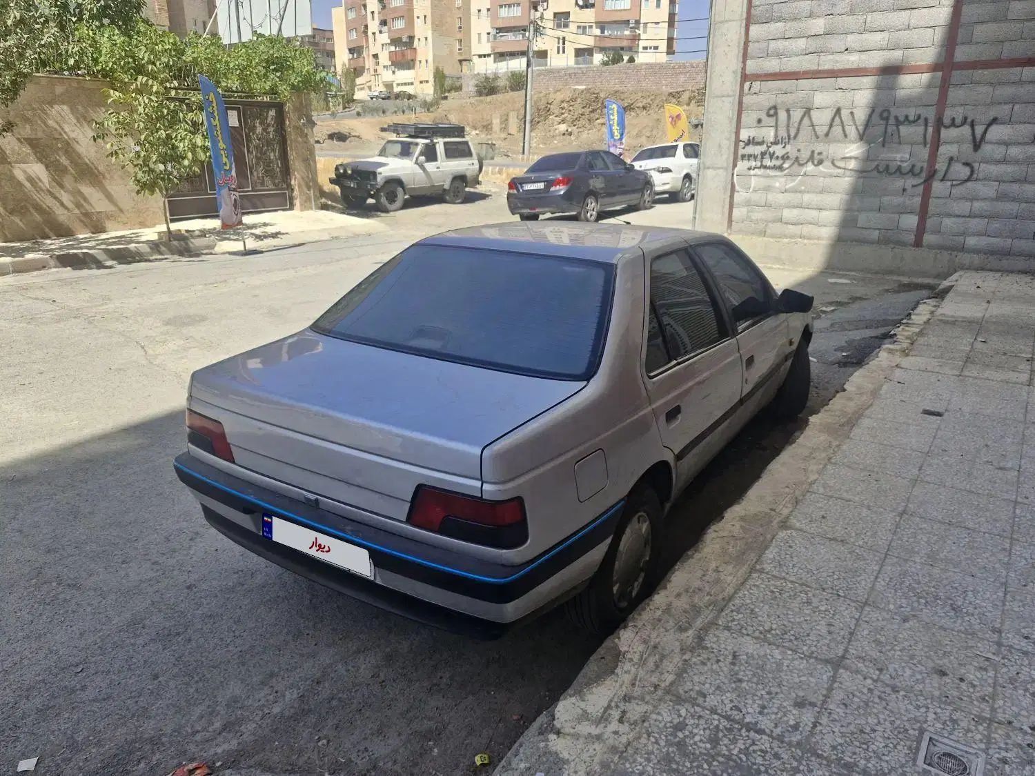 پژو 405 GLX - 1385