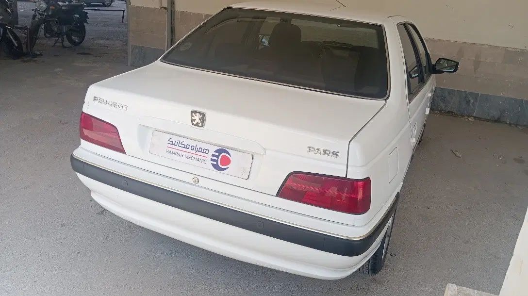 پژو پارس ELX-XU7P سفارشی - 1401