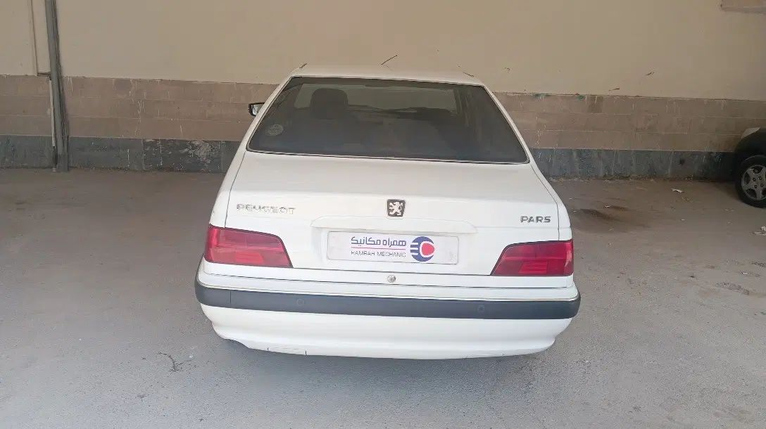 پژو پارس ELX-XU7P سفارشی - 1401