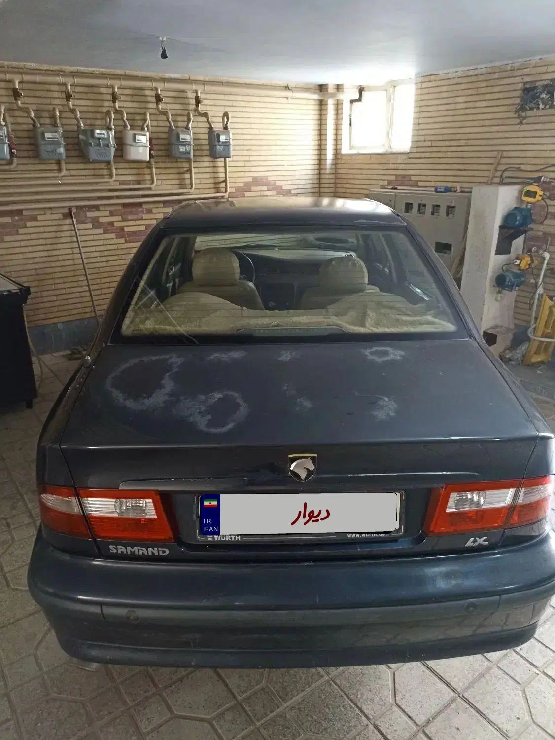 سمند LX XU7 - 1386