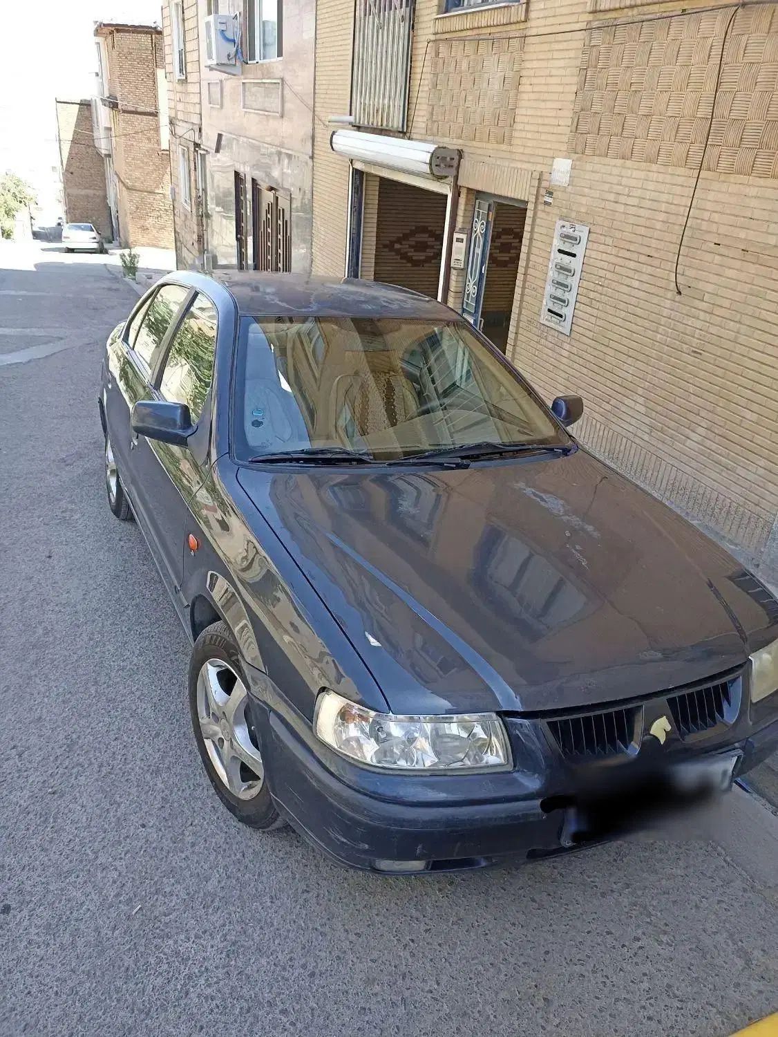 سمند LX XU7 - 1386