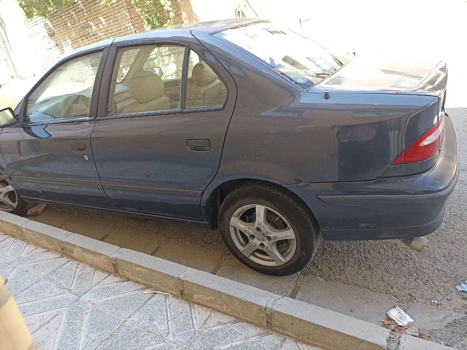 سمند LX XU7 - 1386