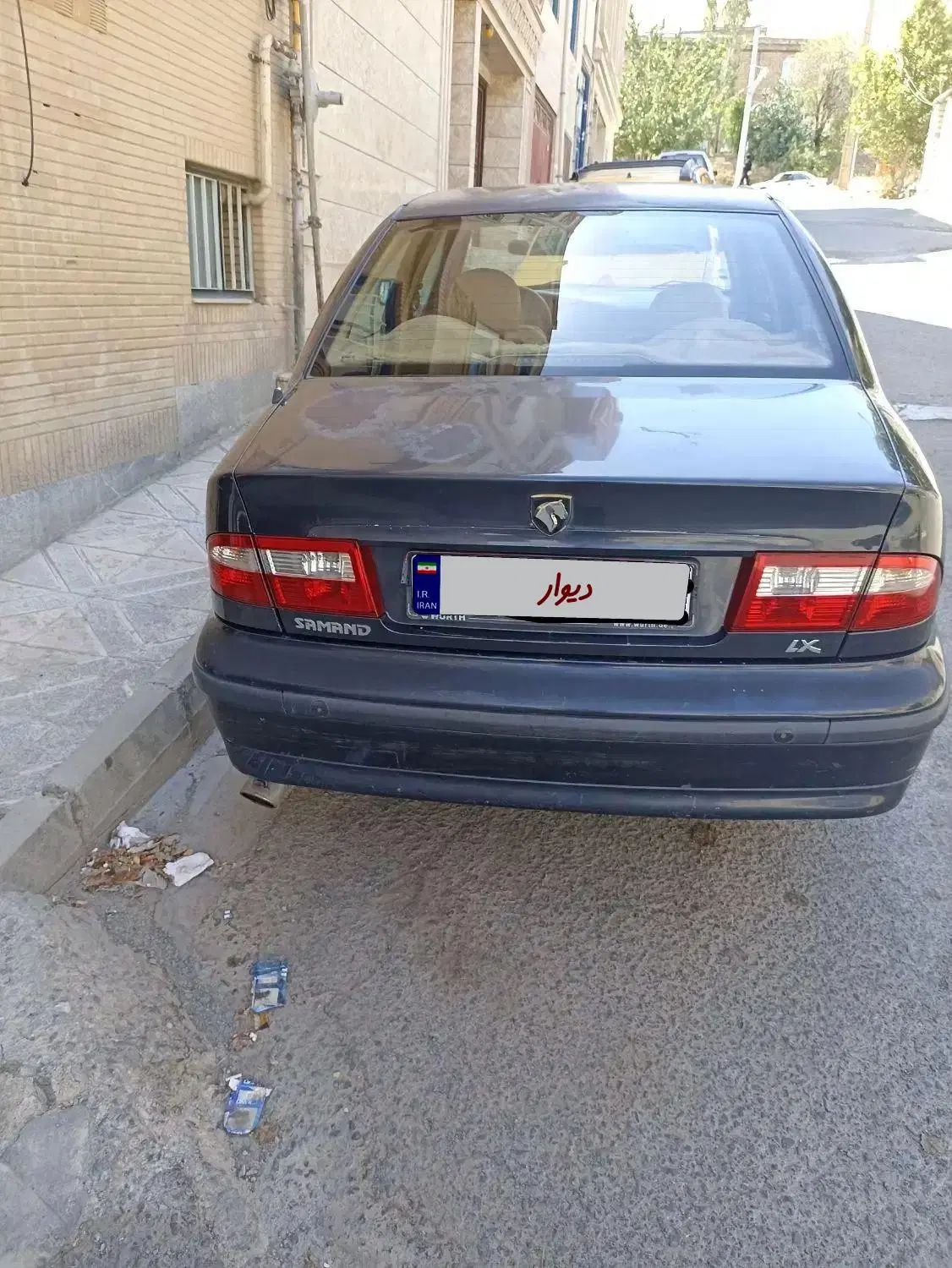 خودرو سمند، LX آگهی ann_20290787
