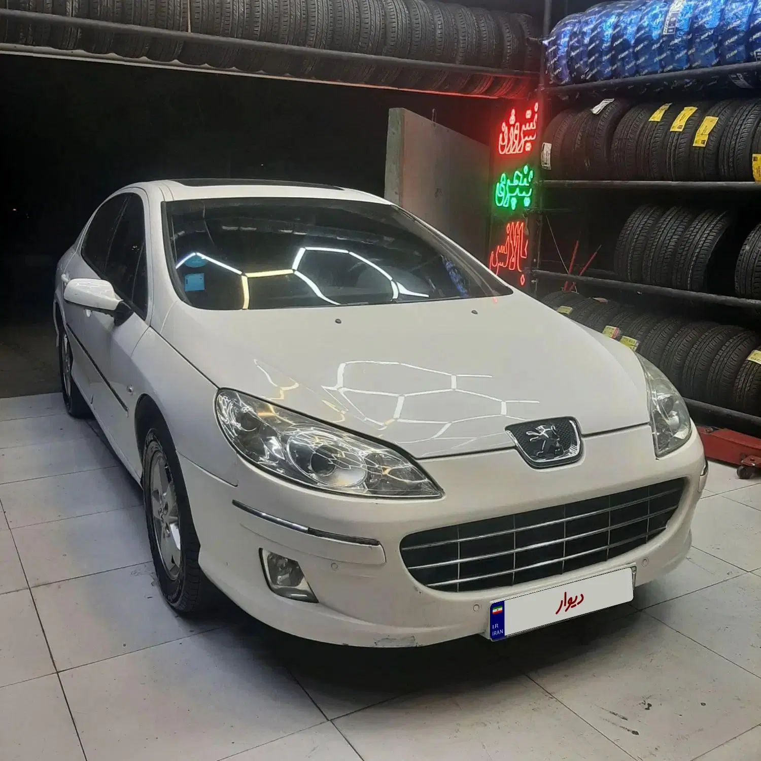 خودرو پژو، 407 آگهی ann_20290792