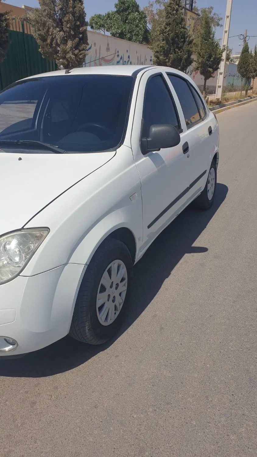 تیبا 2 EX رینگ آلومینیومی - 1400