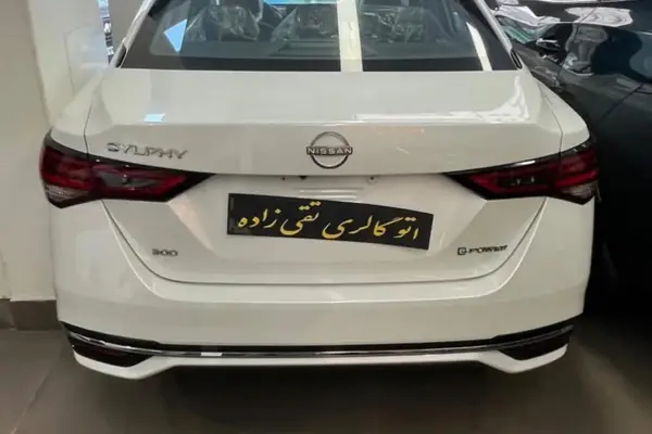 نیسان سیلفی e_power پلاس - 2023