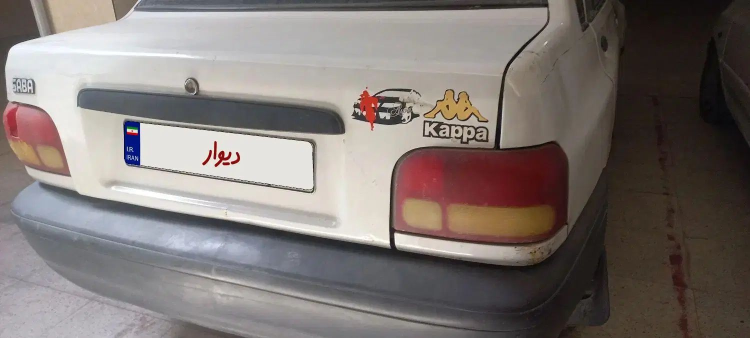 پراید صبا بنزینی - 1388