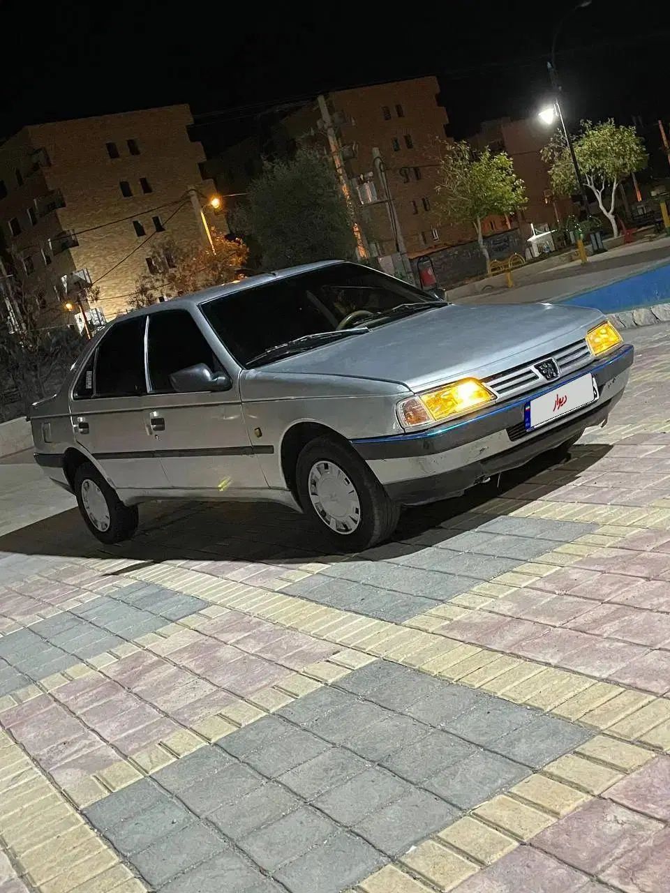 پژو 405 GLX - 1386
