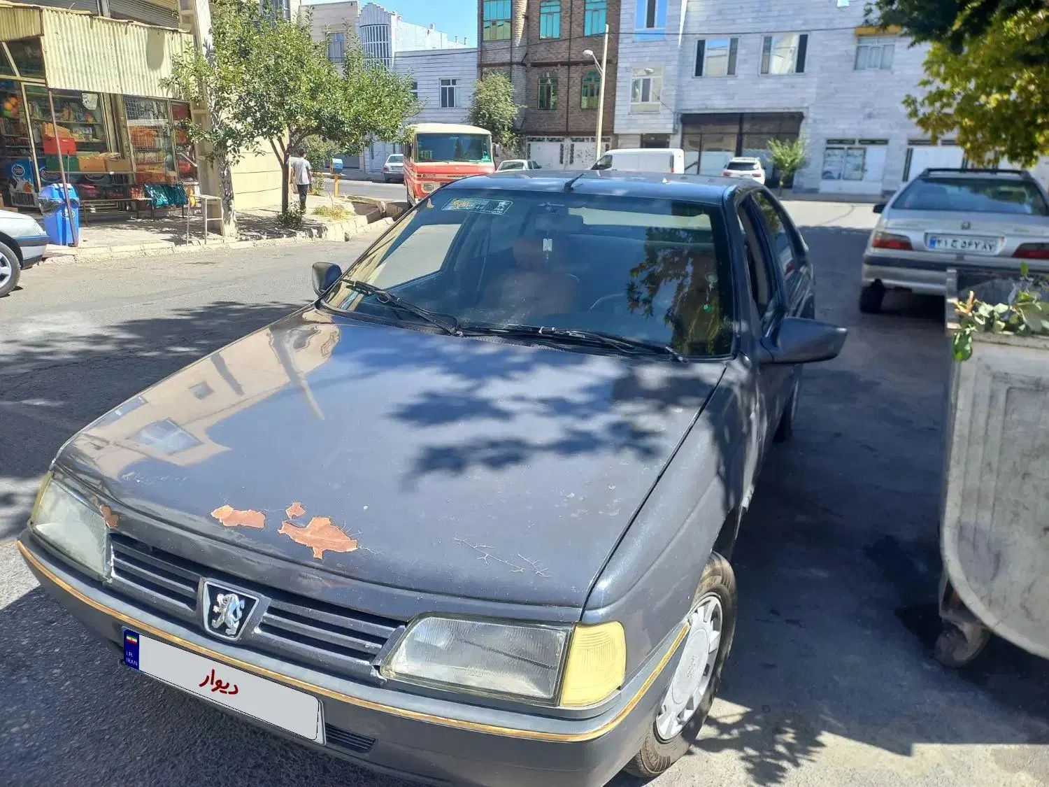 پژو 405 GLI - 1384