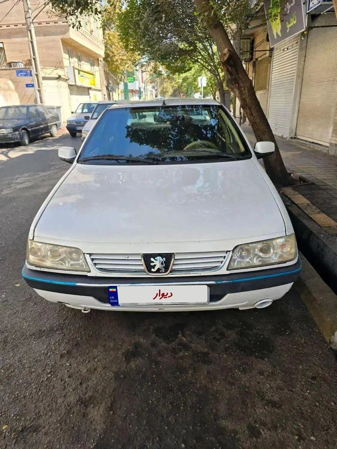 پژو 405 SLX بنزینی  XU7 - 1390