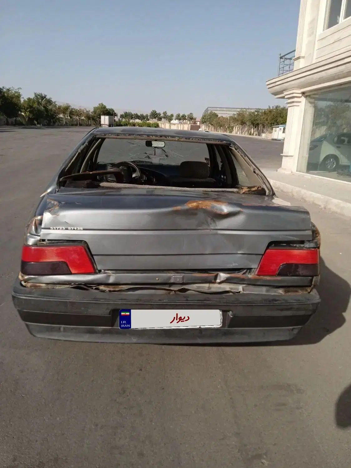 پژو 405 GLX - 1385