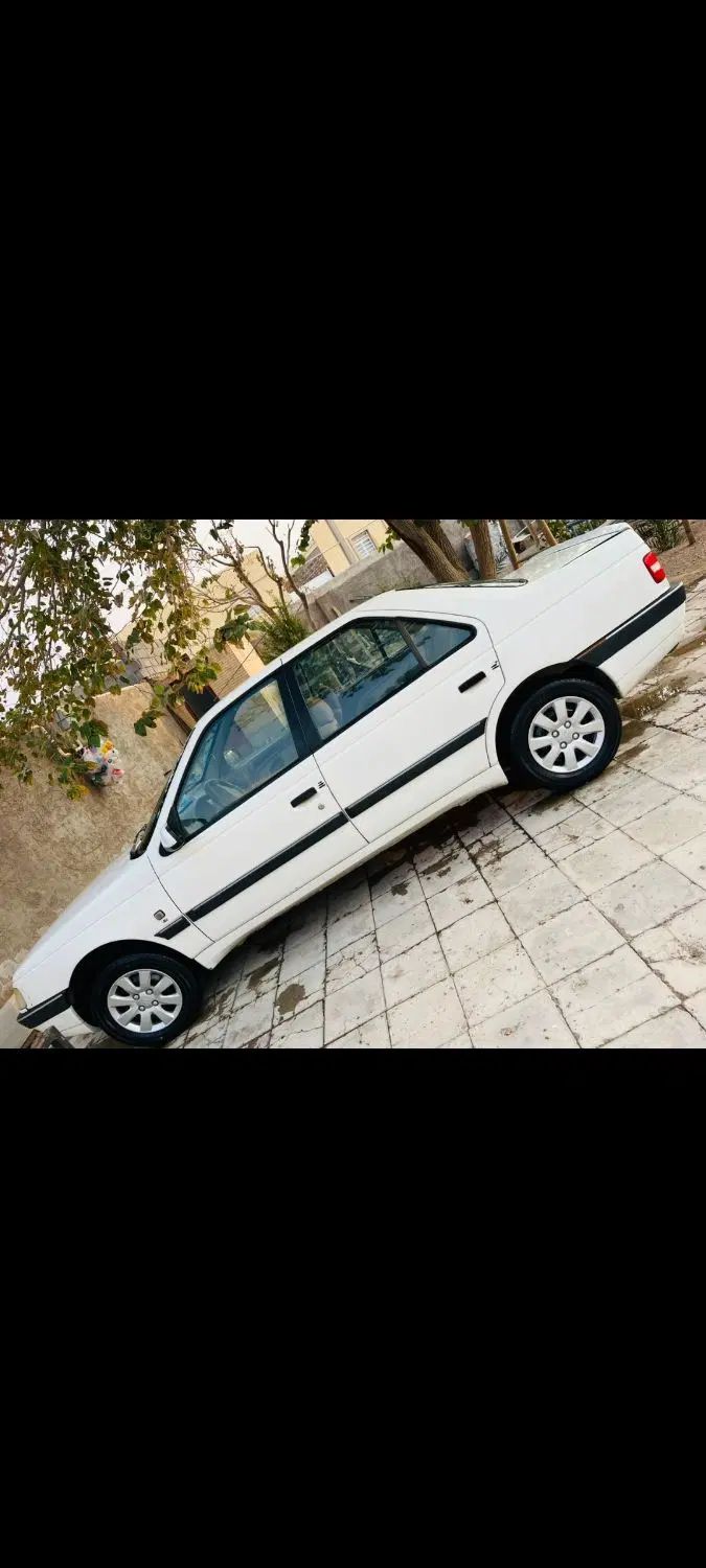 پژو 405 SLX بنزینی  XU7 - 1389