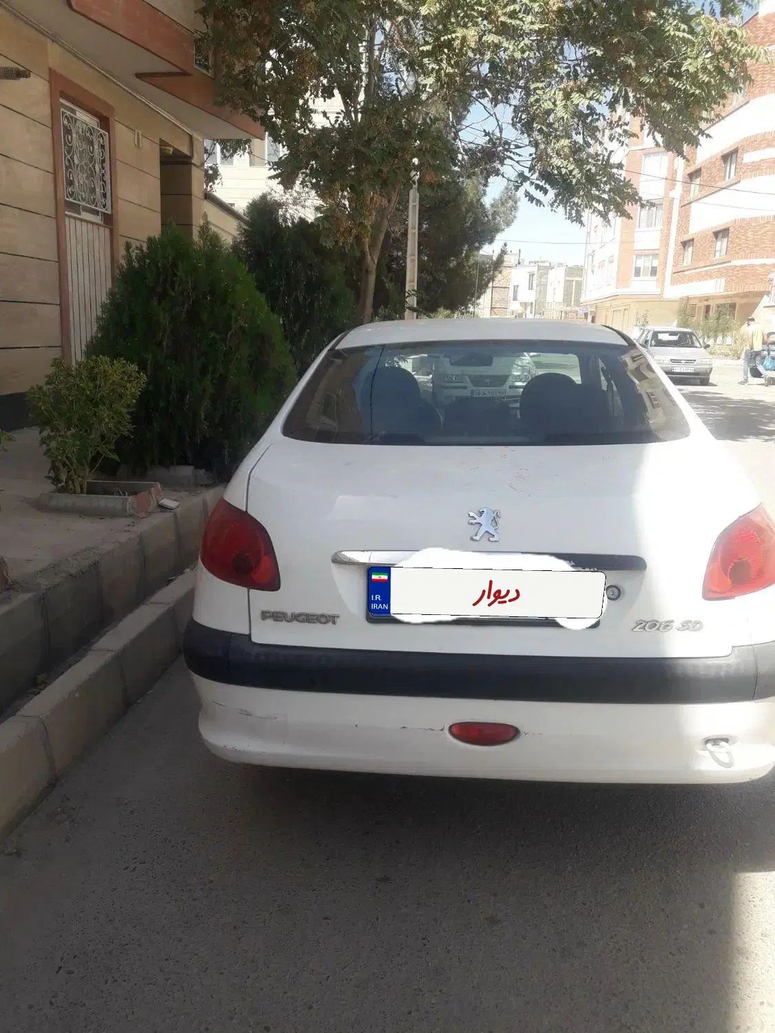 پژو 206 تیپ 5 - 1395