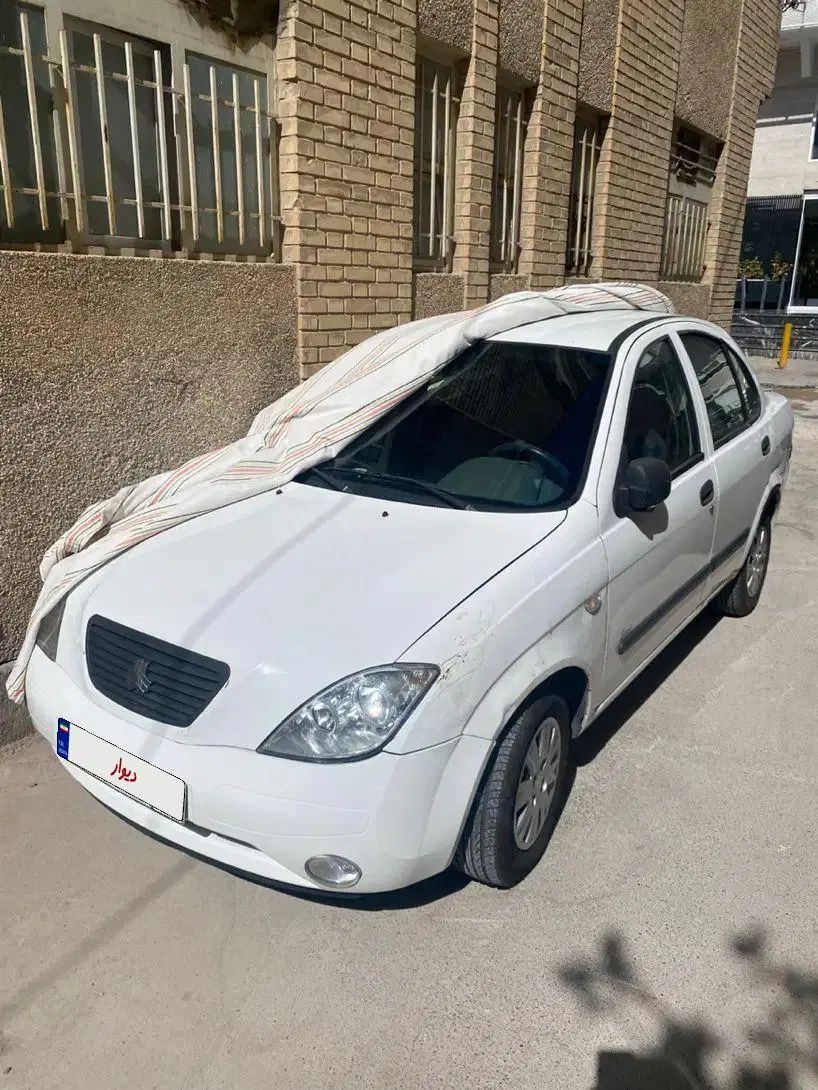 تیبا صندوق دار SX - 1393