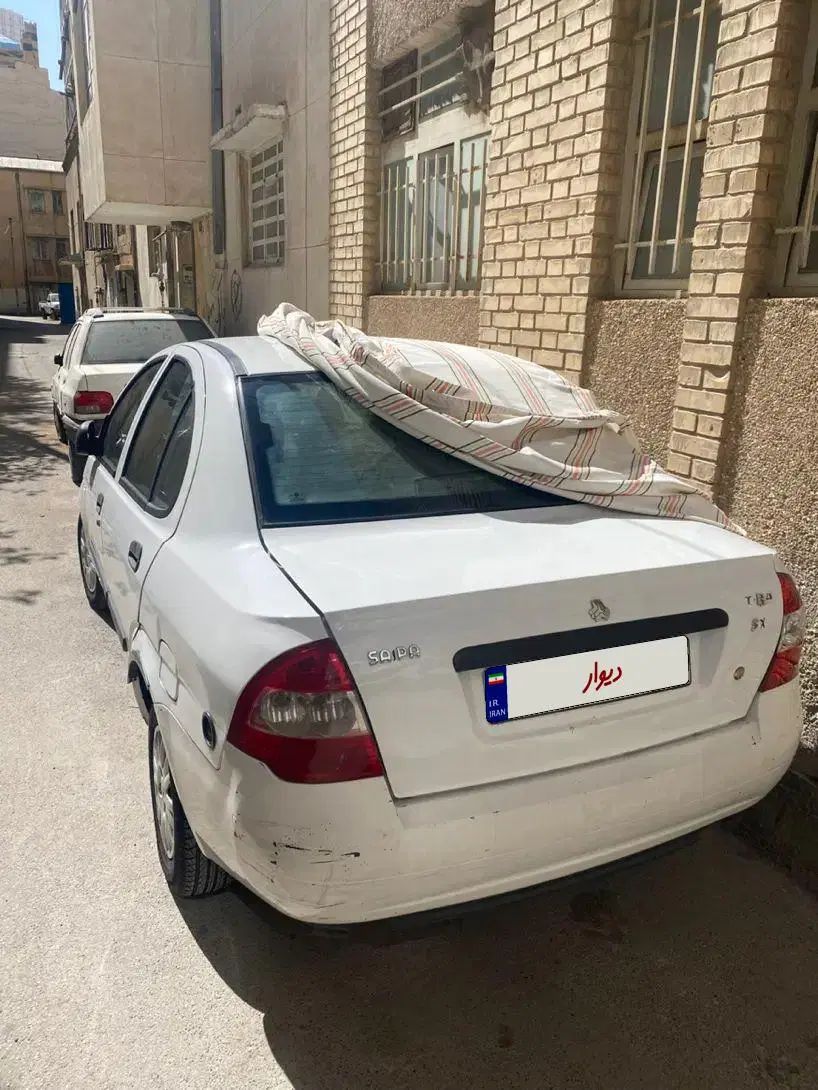 تیبا صندوق دار SX - 1393