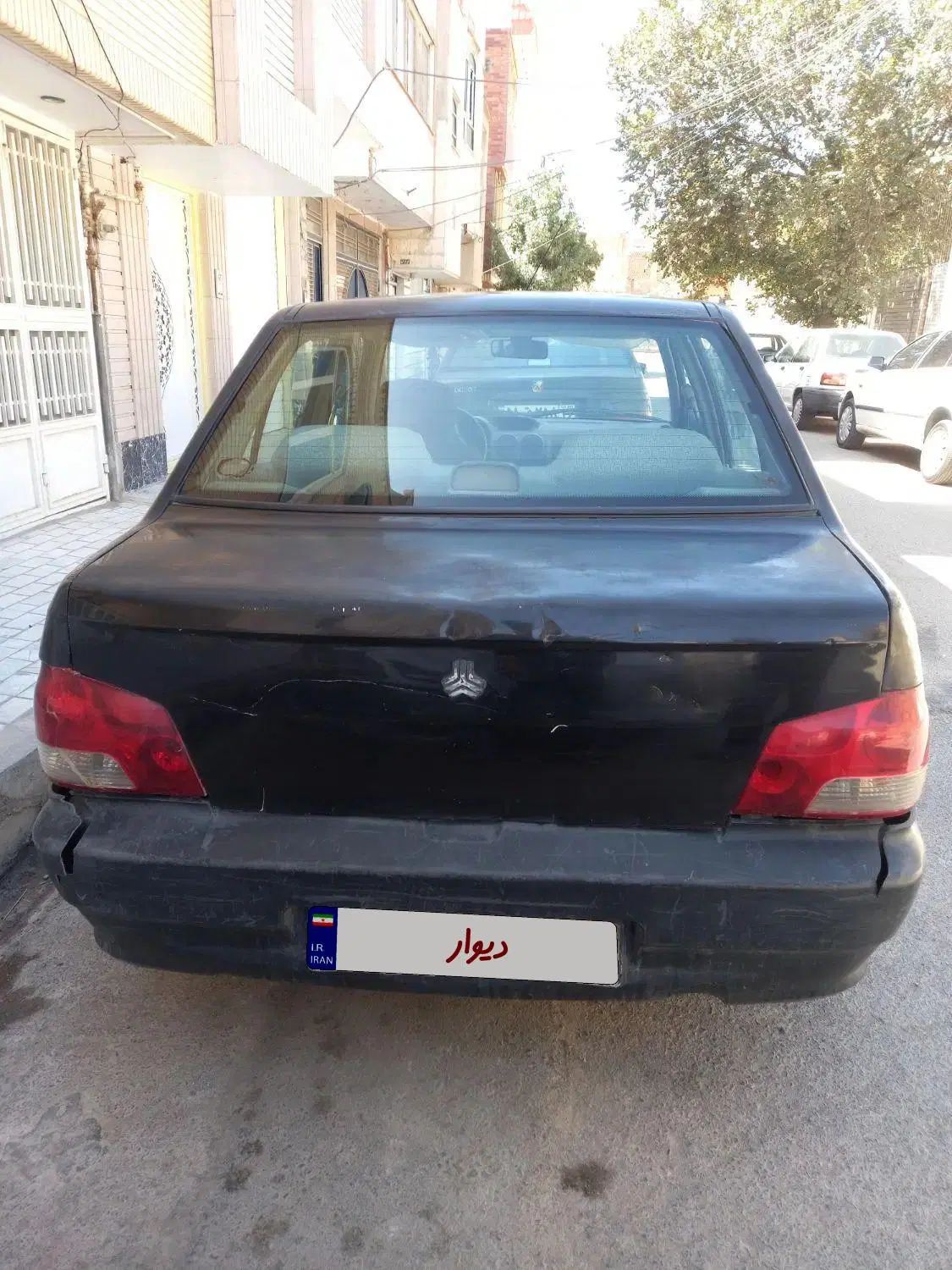 پراید صبا بنزینی - 1389