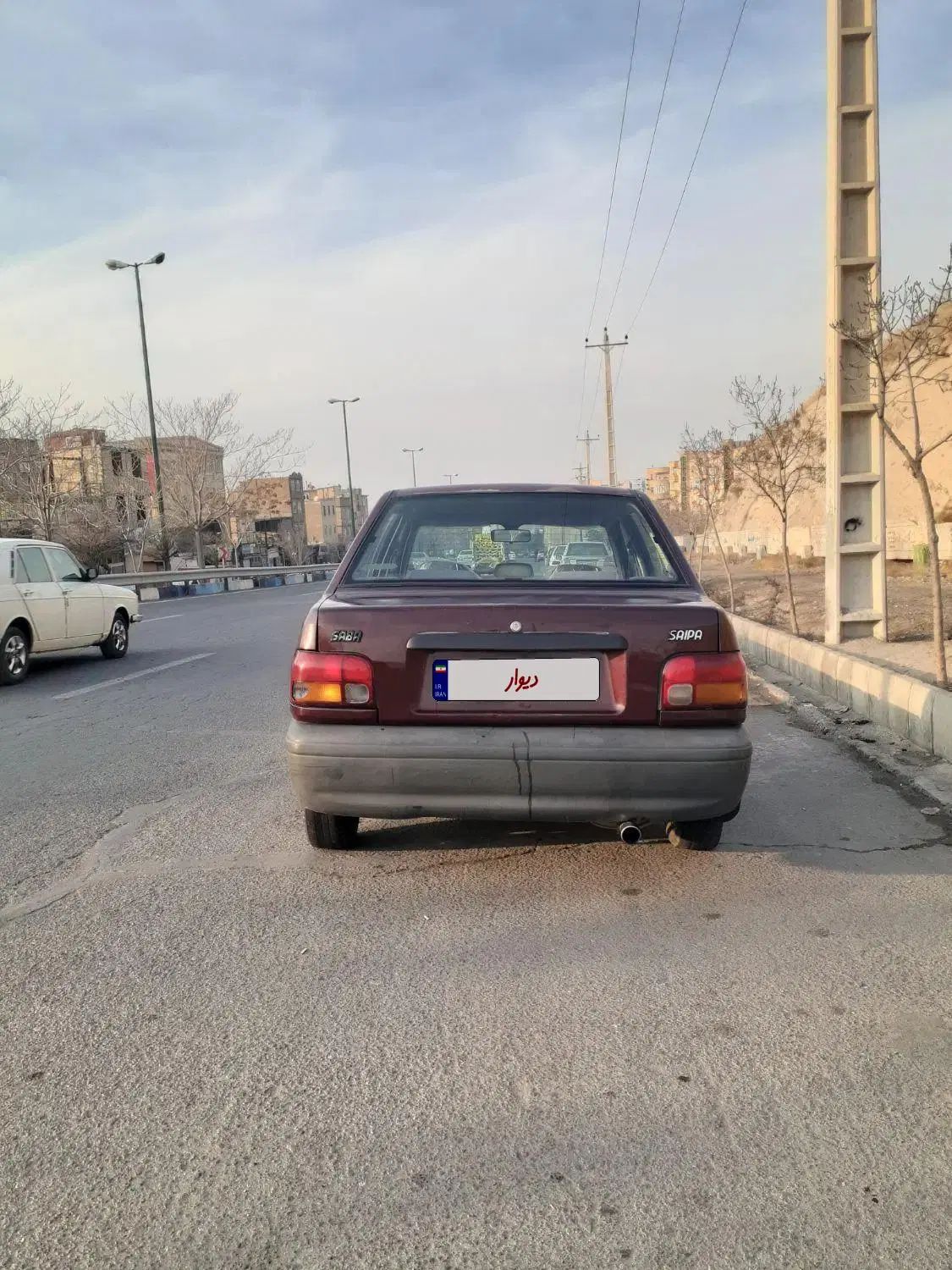 پراید صبا دوگانه‌سوز - 1386