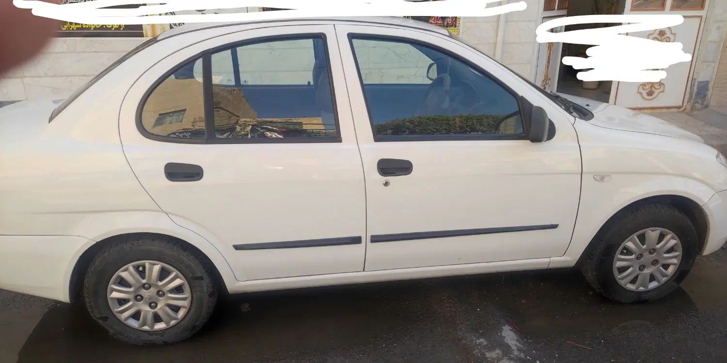 تیبا صندوق دار SX - 1398