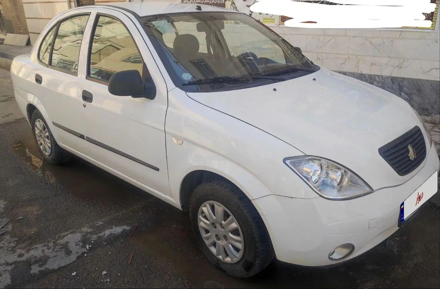 تیبا صندوق دار SX - 1398