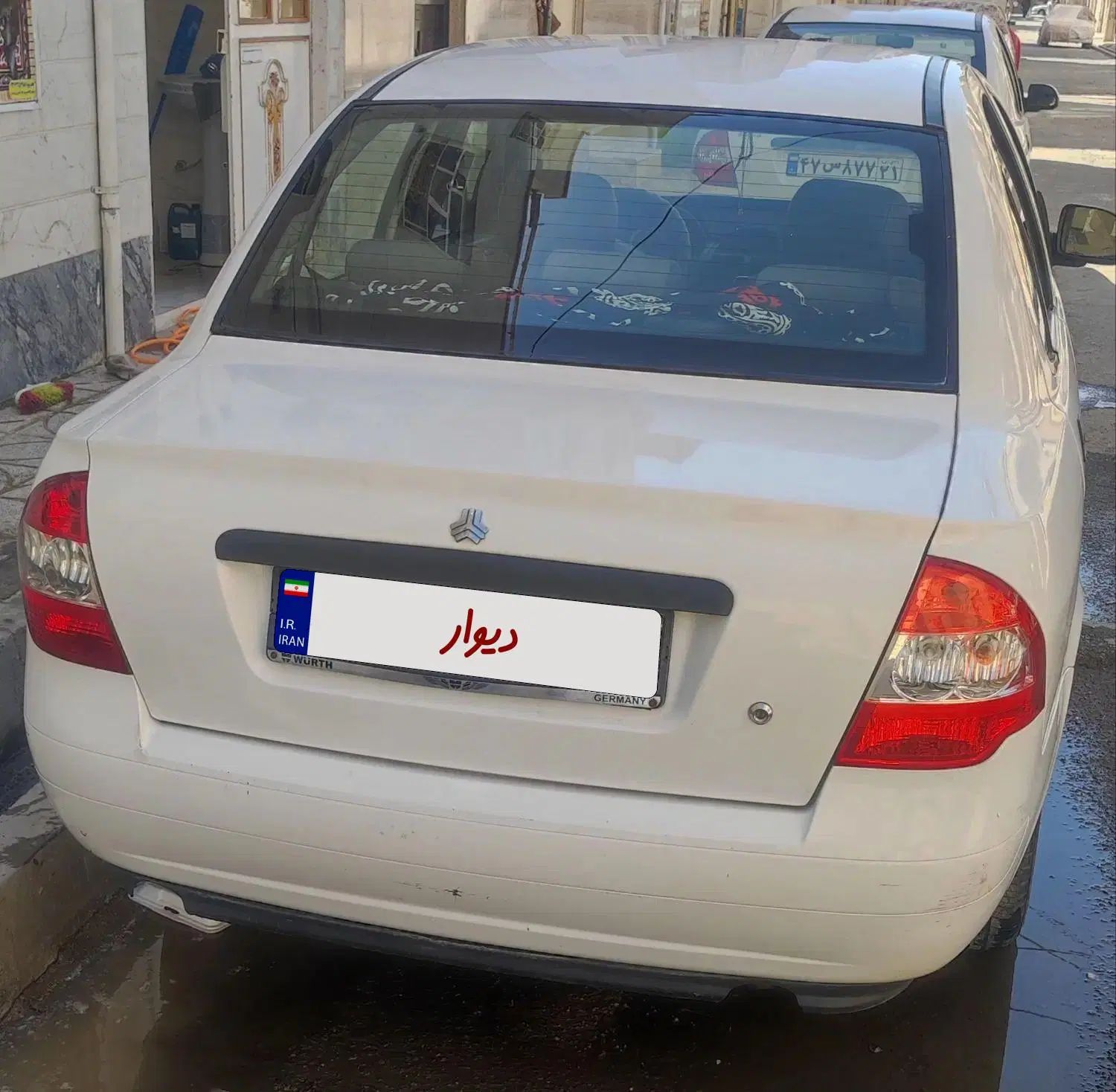 تیبا صندوق دار SX - 1398