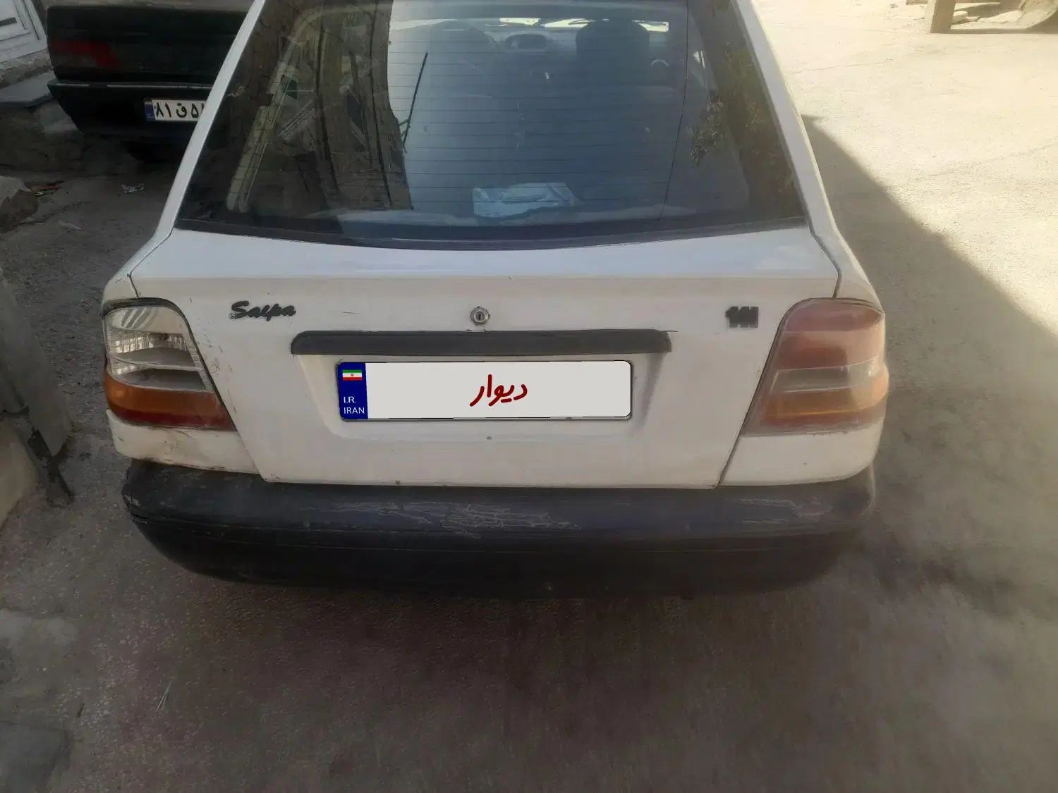 پراید صبا بنزینی - 1387