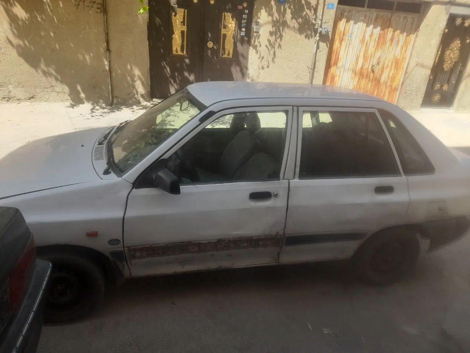 پراید صبا بنزینی - 1387