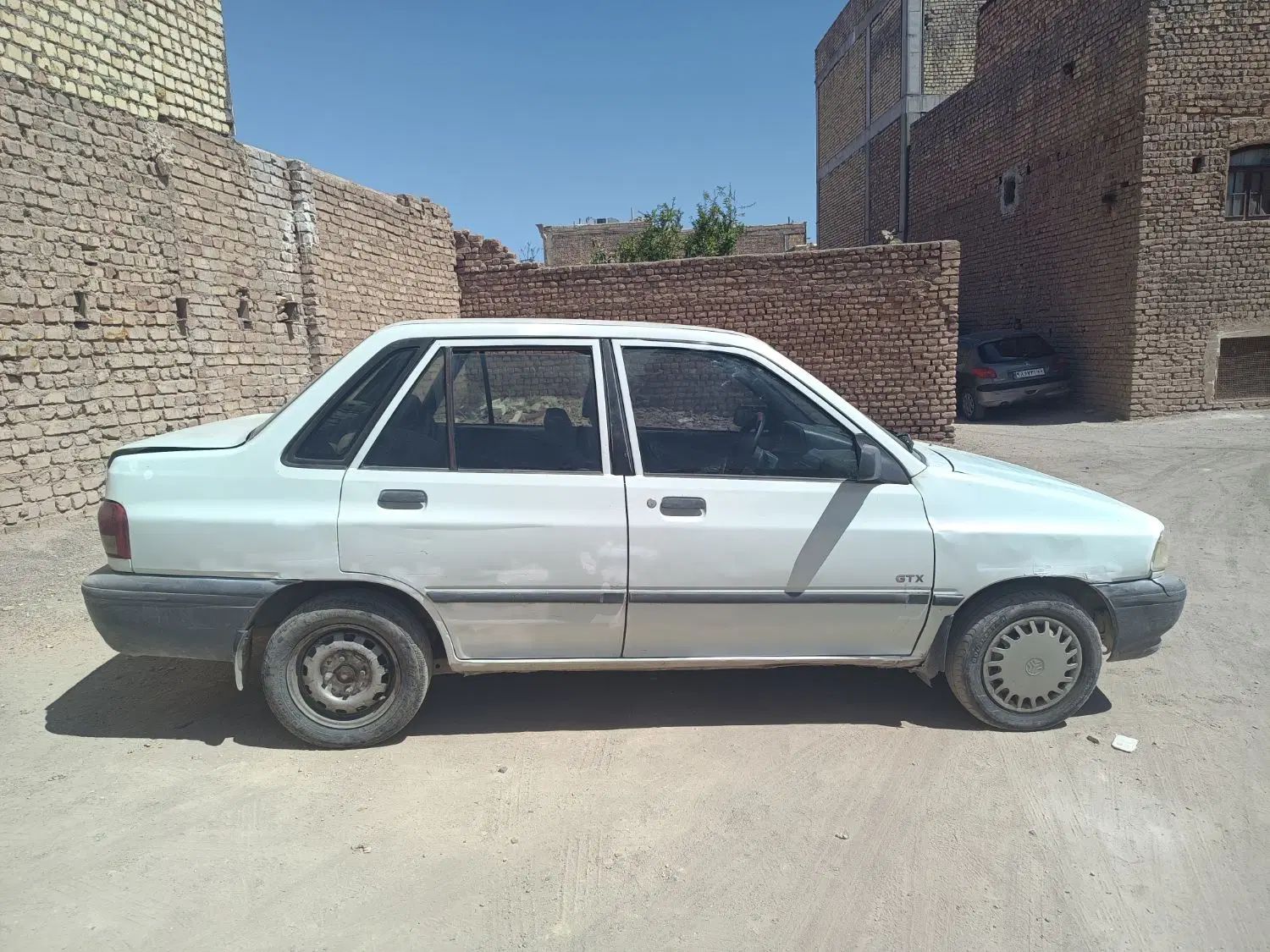 پراید صبا بنزینی - 1379