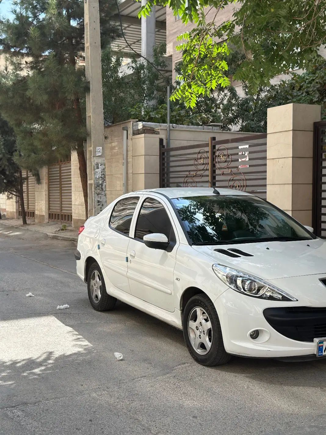 پژو ۲۰۷ صندوق دار اتوماتیک - 1397