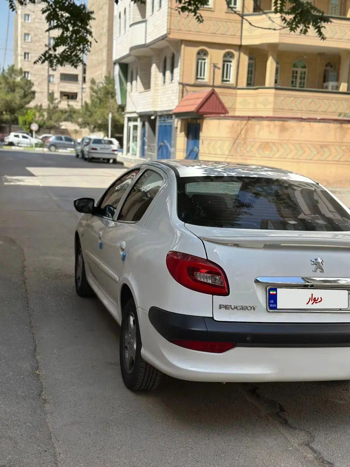 پژو ۲۰۷ صندوق دار اتوماتیک - 1397