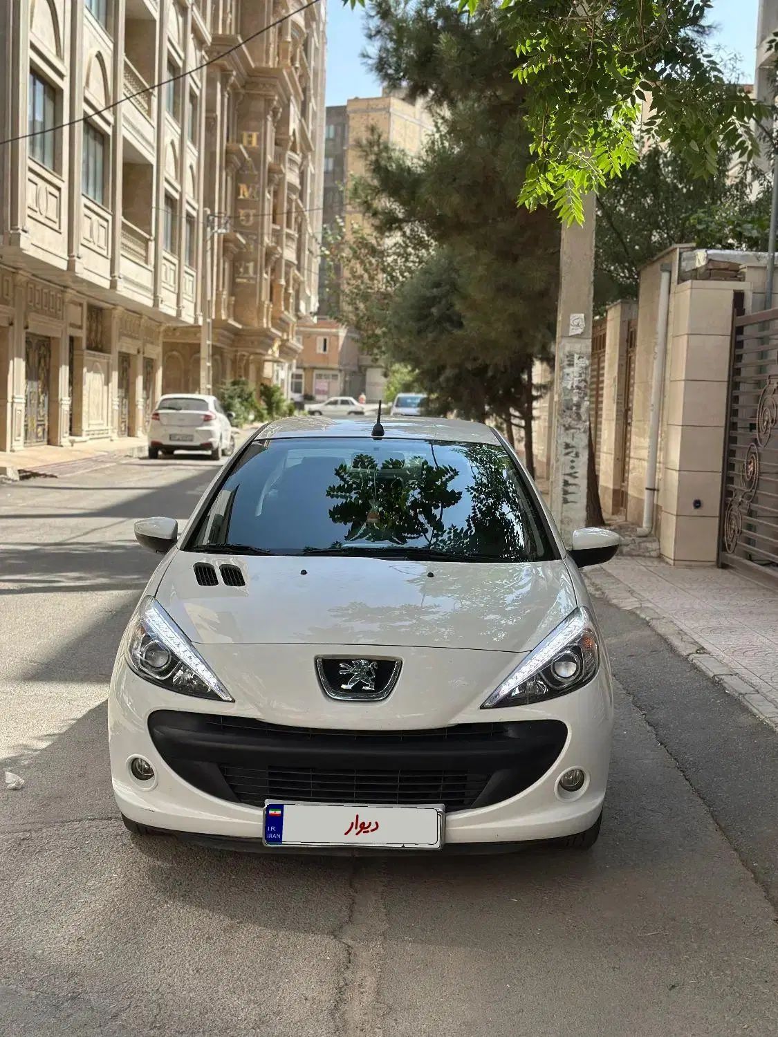 پژو ۲۰۷ صندوق دار اتوماتیک - 1397