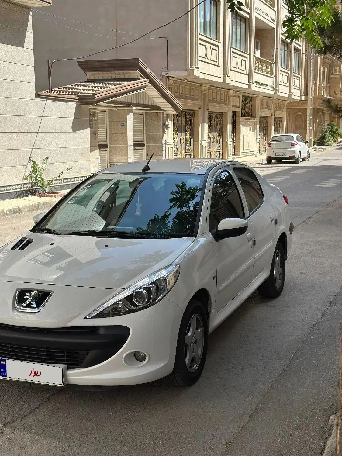 پژو ۲۰۷ صندوق دار اتوماتیک - 1397