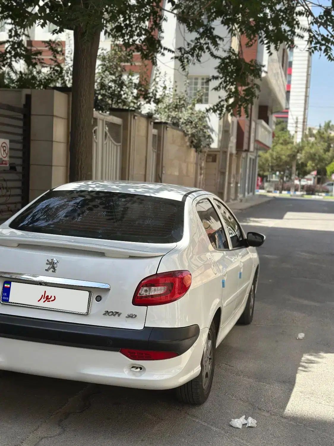 پژو ۲۰۷ صندوق دار اتوماتیک - 1397