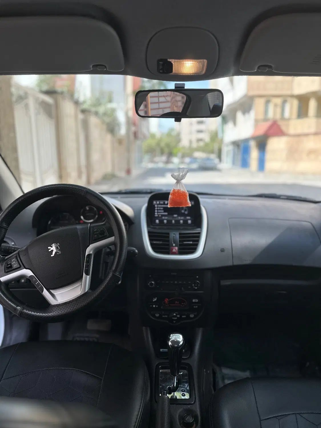 پژو ۲۰۷ صندوق دار اتوماتیک - 1397